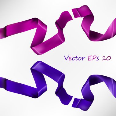 vektör çizim şeritler.