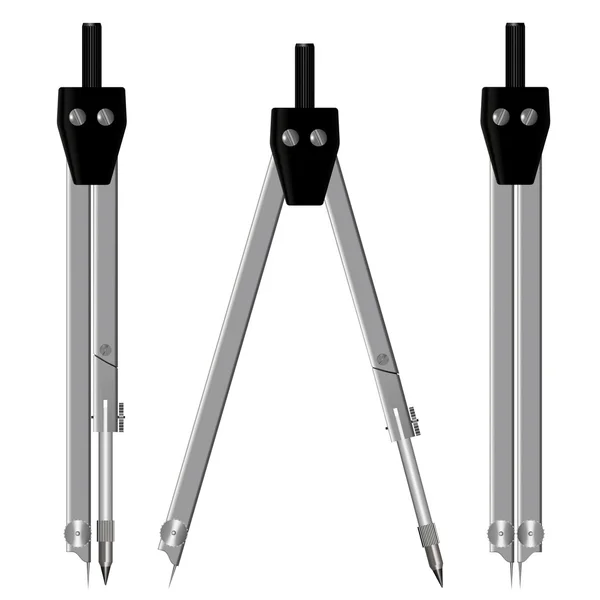 Drawing compass Stock Vector Image by ©julydfg 12856966