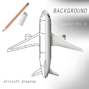 Vektör afiş metal Kartallar.