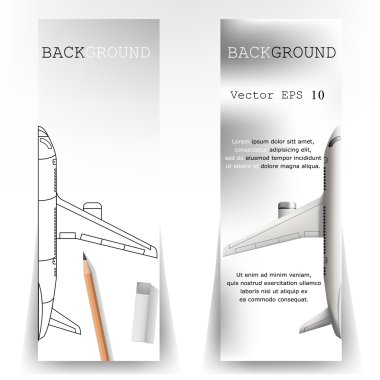 Vektör afiş metal Kartallar.