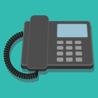Dokunma tonu telefon resmi.