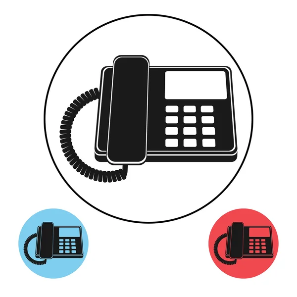 Simge basma düğmesi telefon.