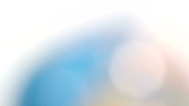 Renkli plastik dünya. Bulanıklık Kuzey Yarımküre üzerinde / Europe. Keskin için bulanık.