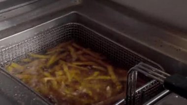 Patates kızartması fritöz ekleme. Slog3, orta atış.