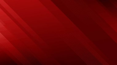 Çapraz Çizgiler Modern Grafik Tasarım Arkaplanı ile Kırmızı Soyut Arkaplan