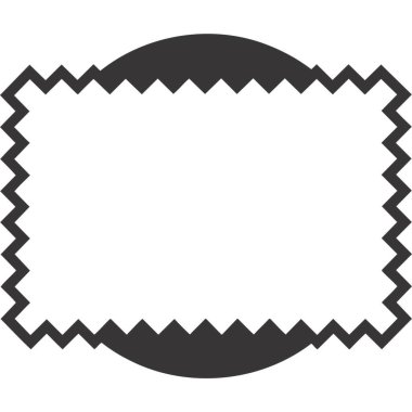 kurdele pankartı izole edilmiş simge