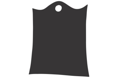 Alışveriş poşeti ikonu. Alış veriş torbaları için basit illüstrasyon web için vektör simgesi