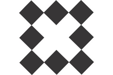 üçgenli soyut geometrik desen