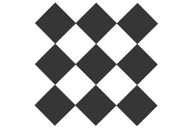 Soyut geometrik şablonun vektör çizimi