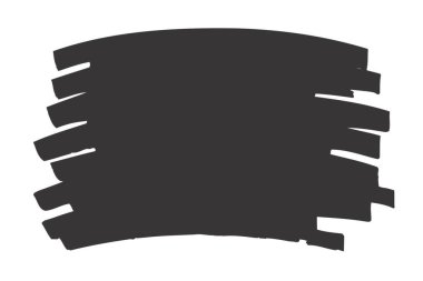 Siyah ve beyaz arkaplanın vektör çizimi