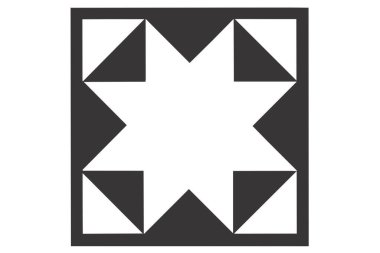 Finlandiya bayrağı, basit biçim