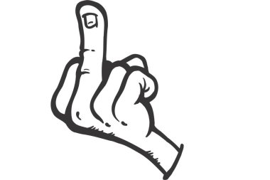 El ve el hareketi simgesi