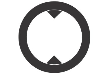 Resimli Simge Arkaplanda İzole Edildi -