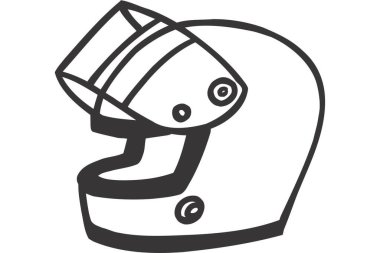 Dalış maskesi simgesi, özet biçimi