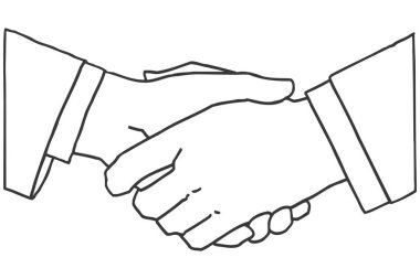 Tokalaşma ikonu. vektör illüstrasyonu