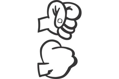 İnsan beyninin el çizimi vektör çizimi