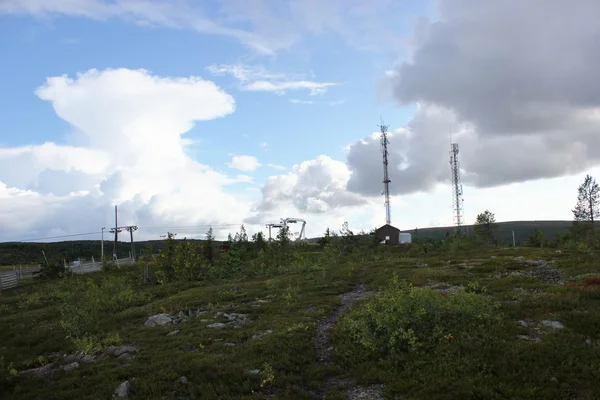 Ein storfjaellet blick — Stockfoto