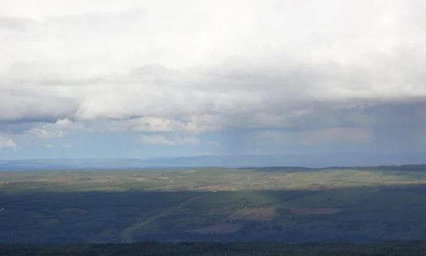 Uma vista Storfjaellet — Fotografia de Stock