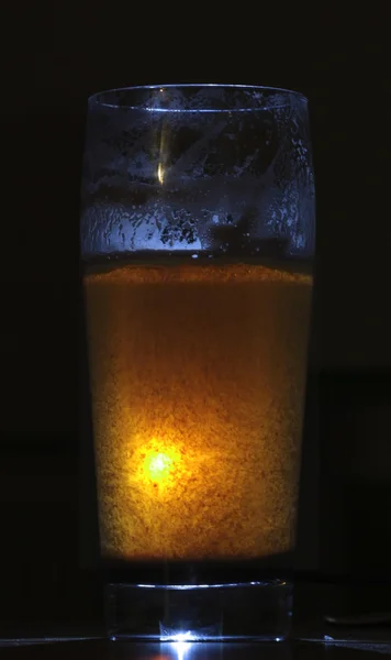 Beba com luz — Fotografia de Stock
