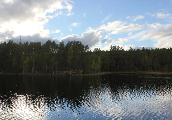 Panorama em Suécia — Fotografia de Stock