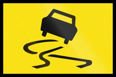 Avustralya'da geçici Slip tehlike
