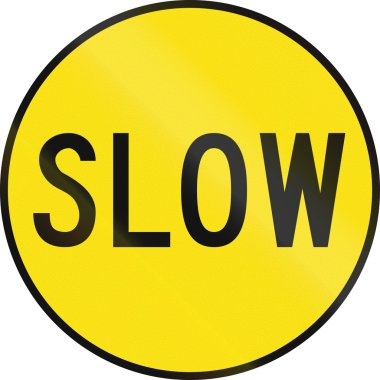 Avustralya'da yavaş