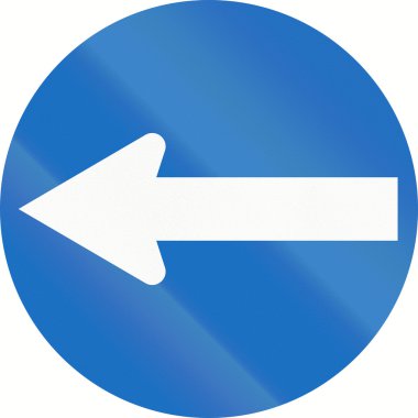 Avusturya'da sola dönün