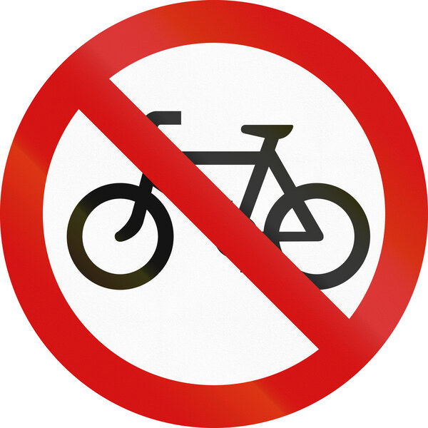 No Bicycles in Ireland
