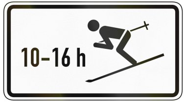 Kayakçı geçiş yolu