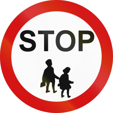 Okul İrlanda için durdurmak