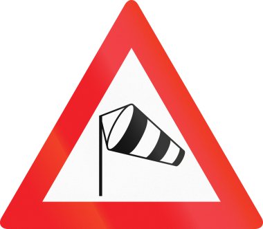 Rüzgar Avusturya soldan çapraz