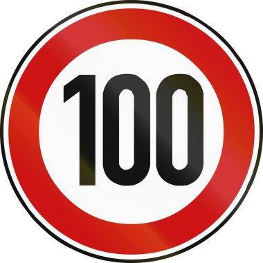 hız sınırını 100