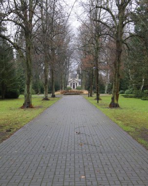 Neuer Friedhof Greifswald - Sokak