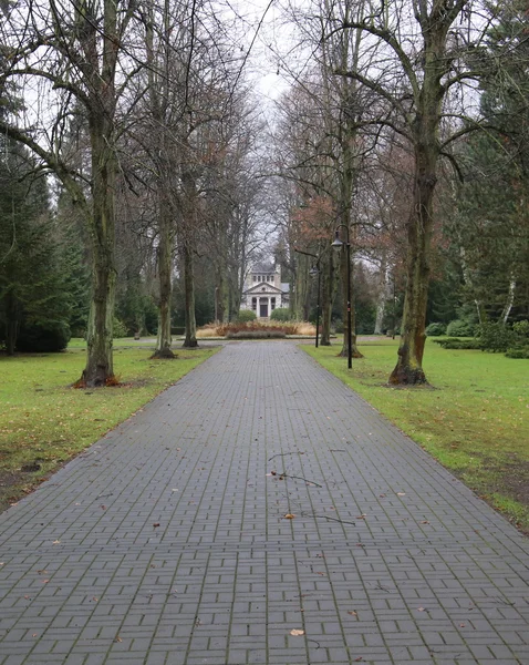 Neuer Friedhof Greifswald - Sokak