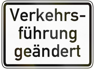 Trafik yönlendirme değişti