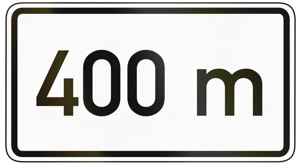 600 Meters Ahead — Stock Photo, Image