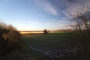 Greifswald yakınındaki alanları