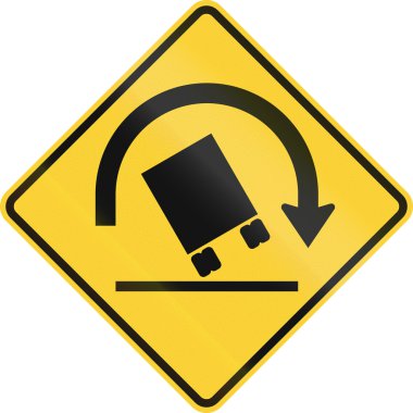 Kamyon ipucu üzerinde