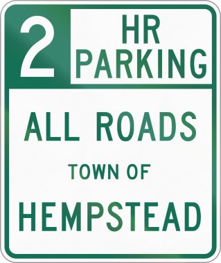 İki saat Hempstead bütün yollarda otopark