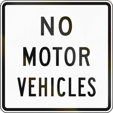 motorlu araç yok