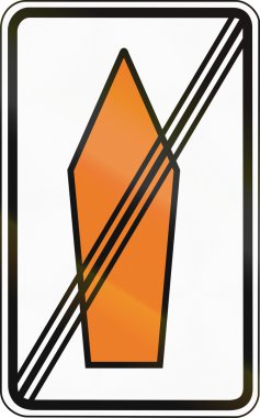 Önerilen rota sonu