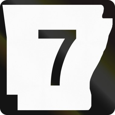 Karayolu kalkan Arkansas