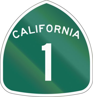 California devlet yolu kalkan