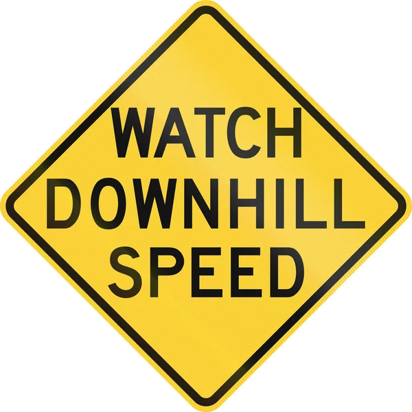 Watch Downhill Speed — Φωτογραφία Αρχείου