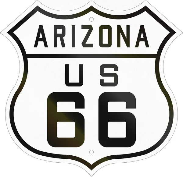 Verenigde Staten Highway Arizona — Stockfoto