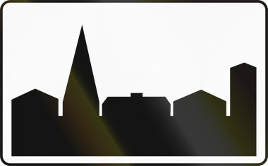 Built-Up Area In Poland