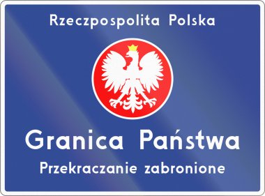 Polonya ulusal sınır kapısı