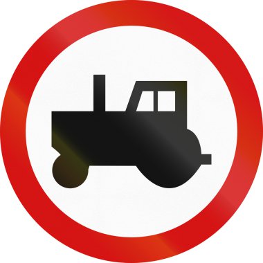 Polonya'da hiçbir Traktörler