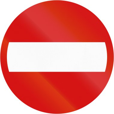 No Entry in Poland