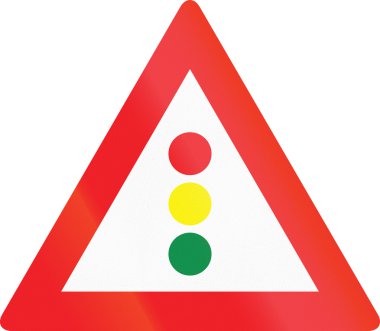 Trafik ışıkları Avusturya